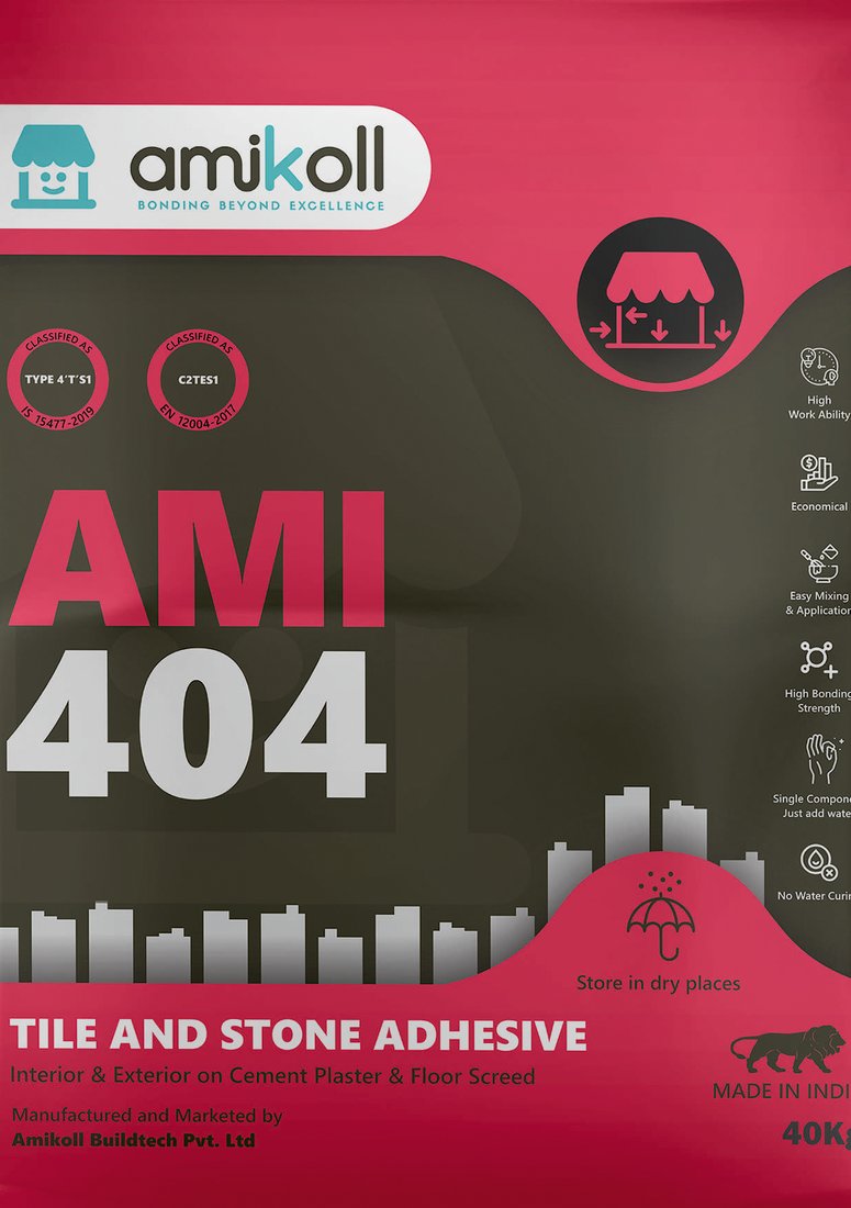 AMI 404 — Wall & Floor Adhesive